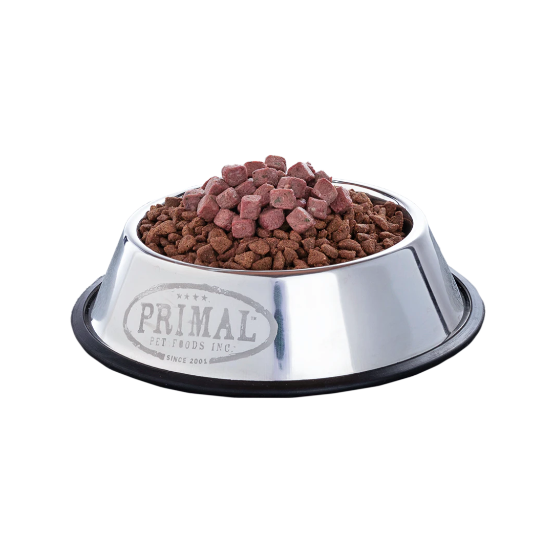 Primal Frozen Dog & Cat Food Toppers - Market Mix Beef Recipe