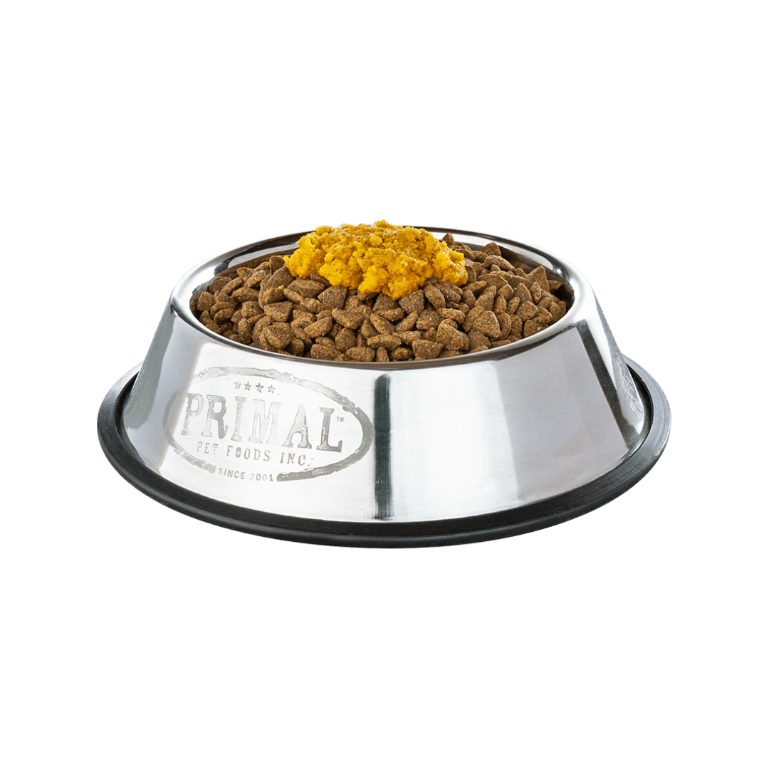 Primal Frozen Dog and Cat Food Topper - Fresh Topper Awesome Squash