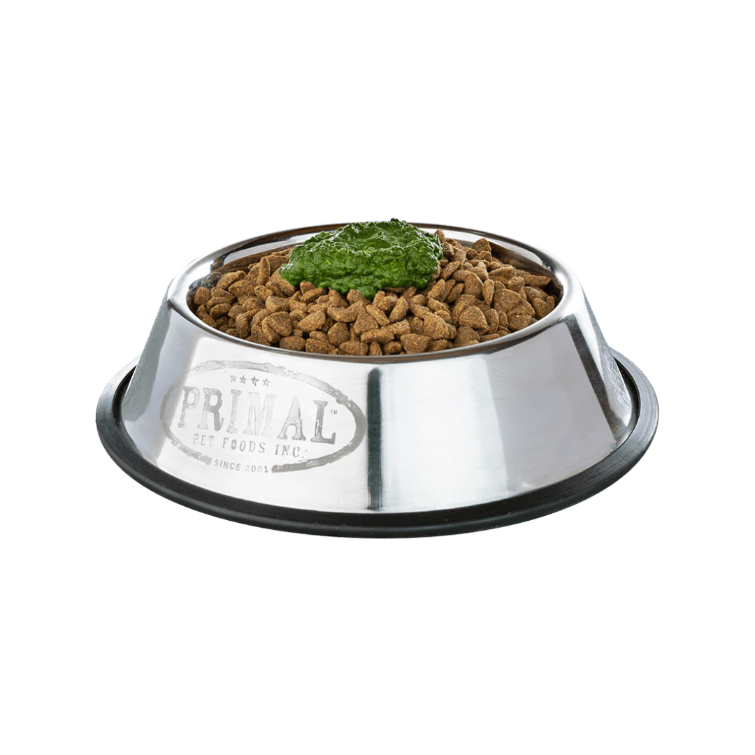 Primal Frozen Dog and Cat Food Topper - Fresh Topper Power Greens