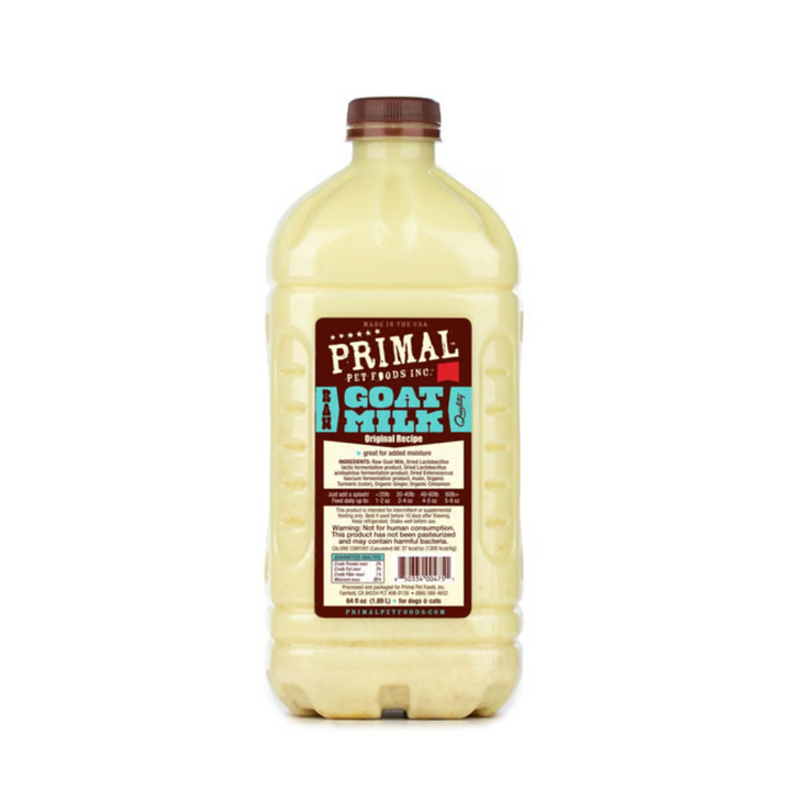 Primal Frozen Dog and Cat Milks - Goat Milk Enhanced Original