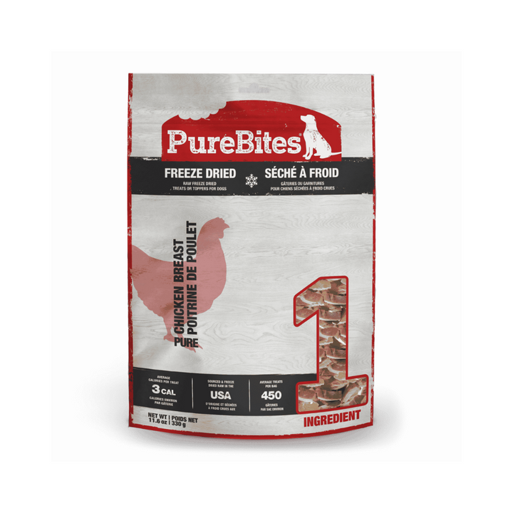 PureBites Freeze-Dried Dog Treats - Chicken Breasts 