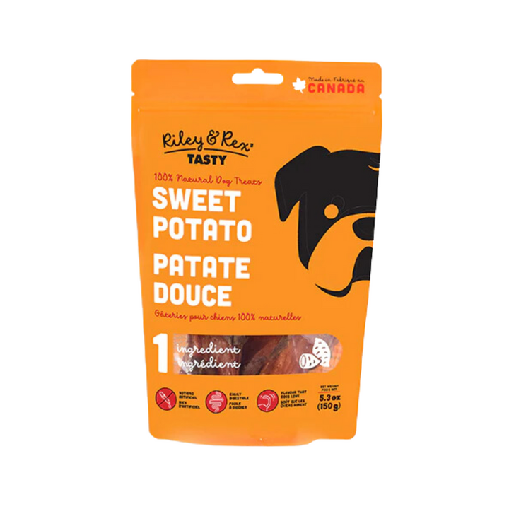 Riley & Rex Dog Treats - Sweet Potato