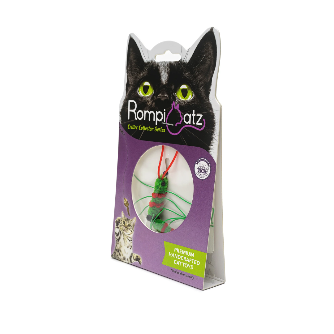 Rompi Catz Cat Toy - Critter Collector Series Cattipeed