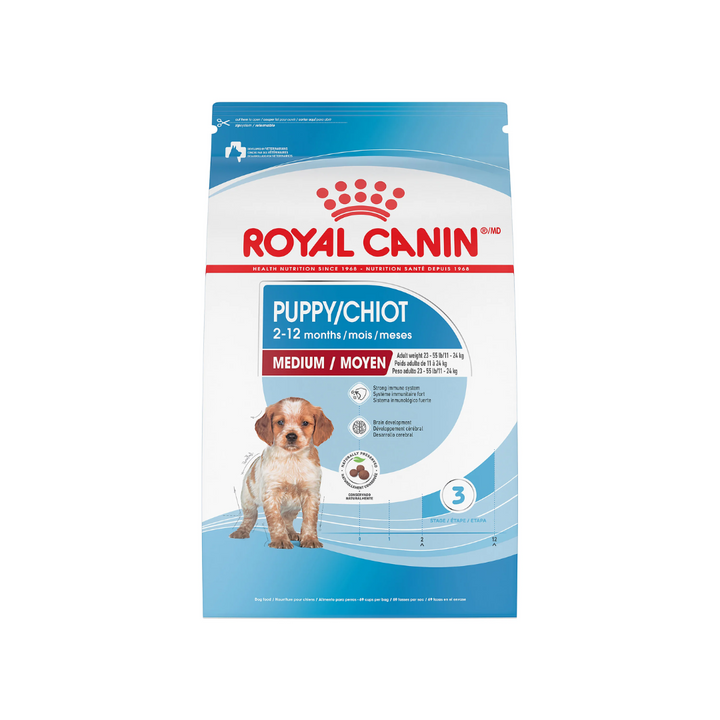 Royal Canin Dog Dry Food - Puppy Medium