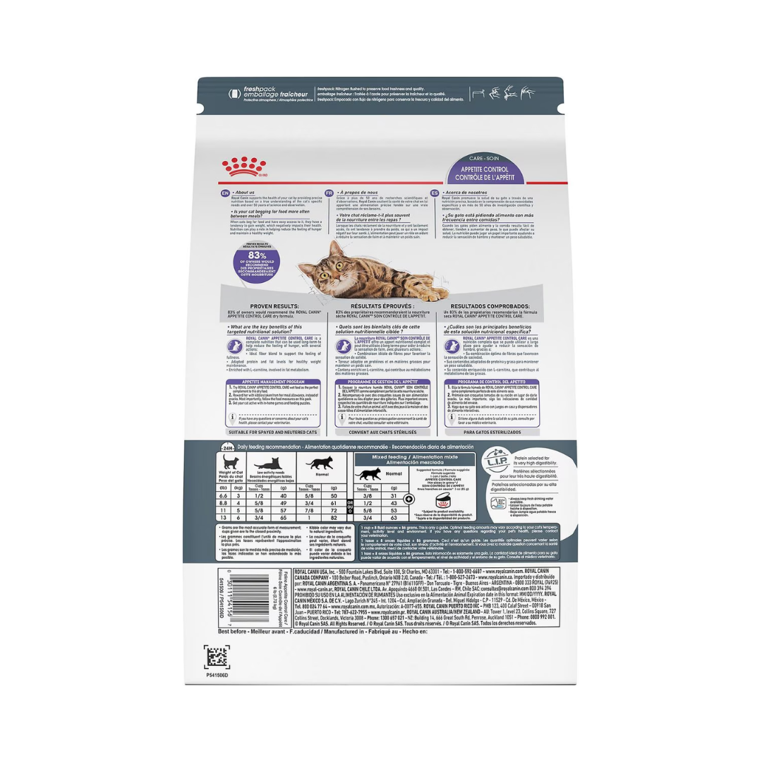 Royal Canin Dry Cat Food - Appetite Control Care