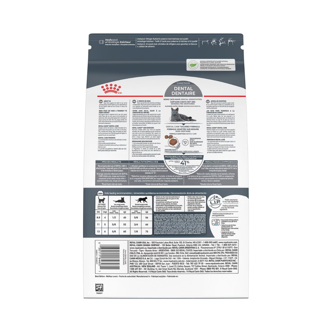 Royal Canin Dry Cat Food - Dental care