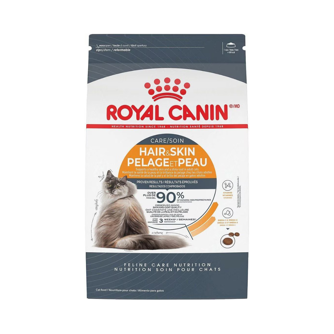 Royal Canin Dry Cat Food - Hair & Skin Care