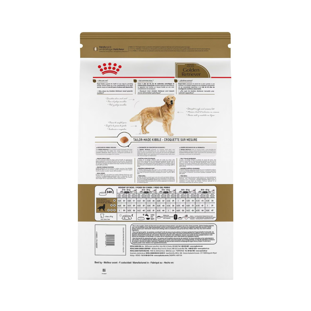 Royal Canin Dry Dog Food - Golden Retriever Adult