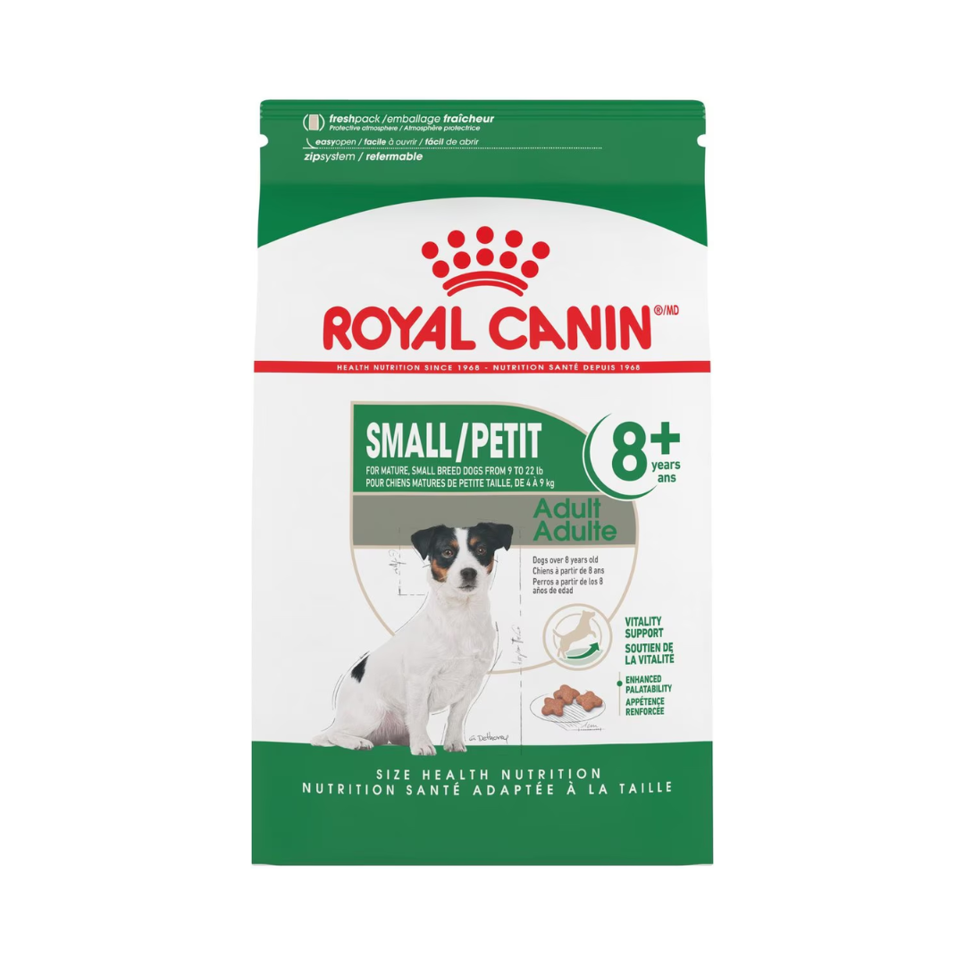 Royal Canin Dry Dog Food - Adult Small 8+ Plus