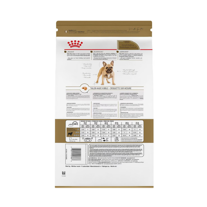 Royal Canin Dry Dog Food - French Bulldog Adult