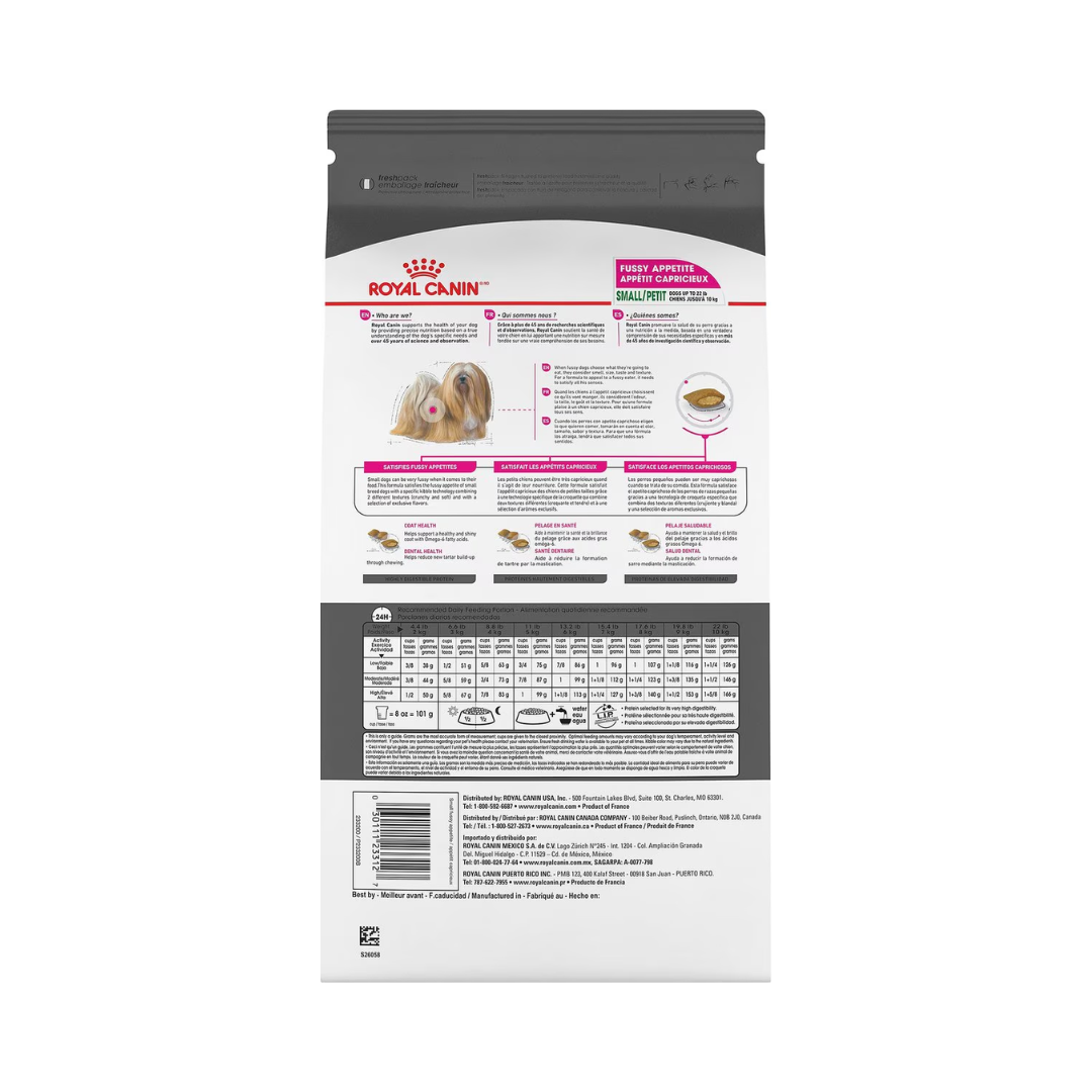 Royal Canin Dry Dog Food - Fussy Appetite