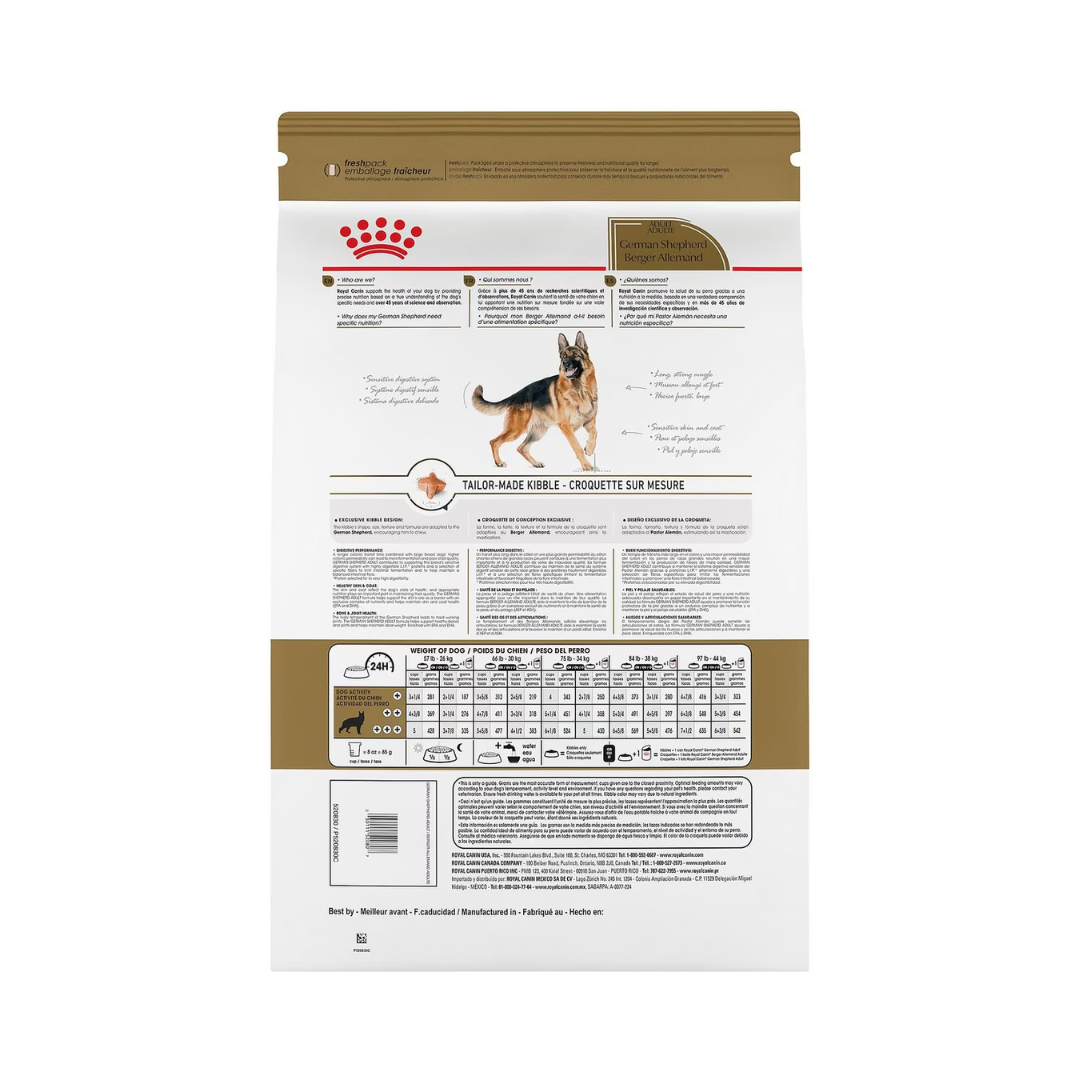 Royal Canin Dry Dog Food  - German Shepherd Adult