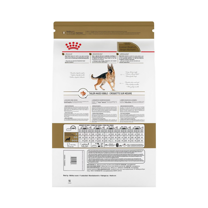 Royal Canin Dry Dog Food  - German Shepherd Adult