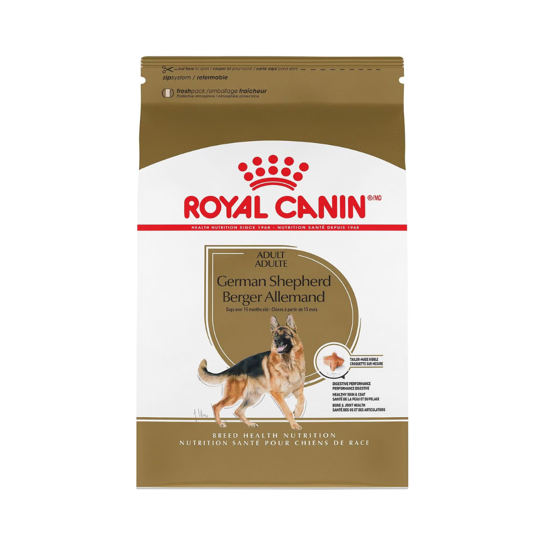 Royal Canin Dry Dog Food  - German Shepherd Adult