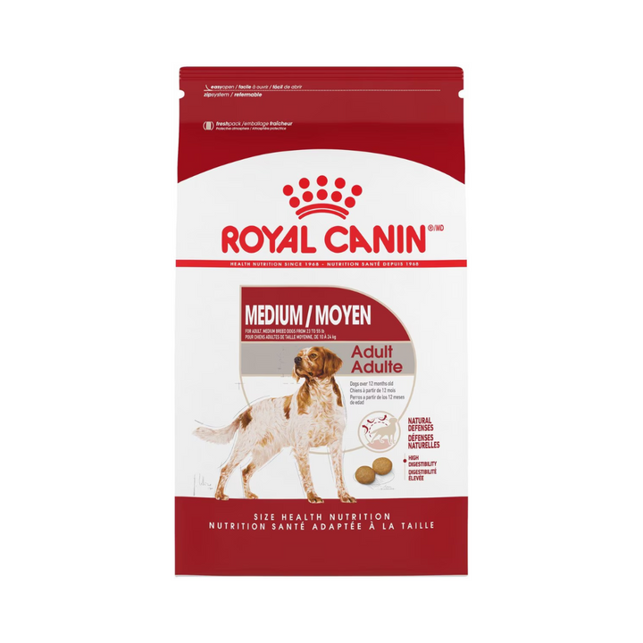 Royal Canin Dry Dog Food - Medium Adult