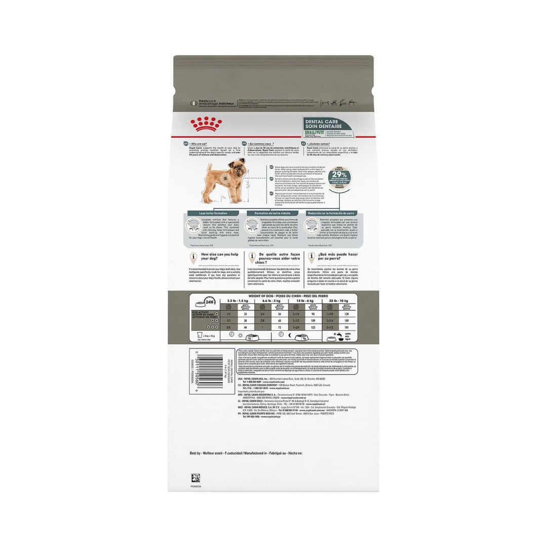 Royal Canin Dry Dog Food - Small Dental Care