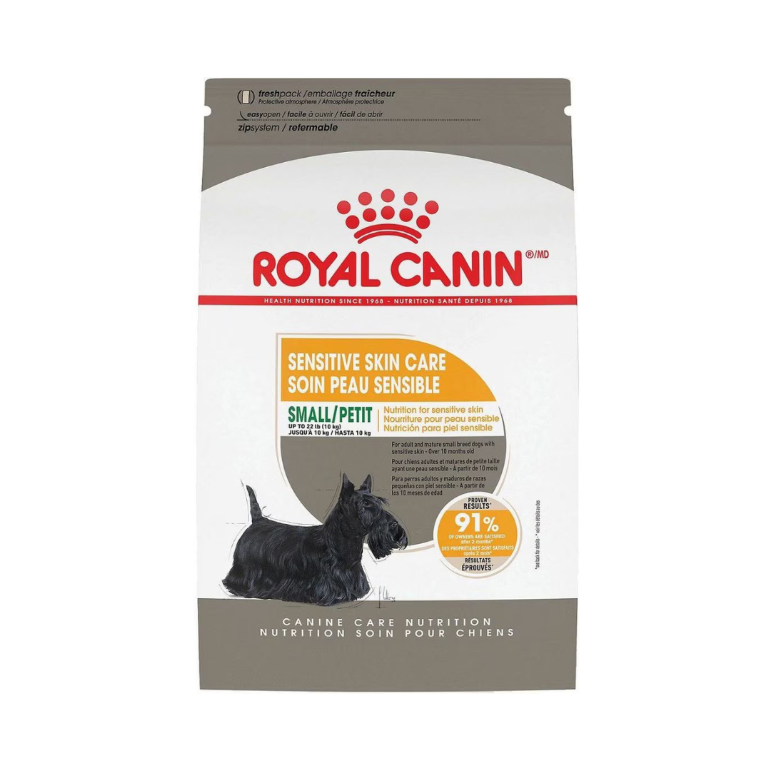 Royal Canin Dry Dog Food - Small Sensitive Skin Care