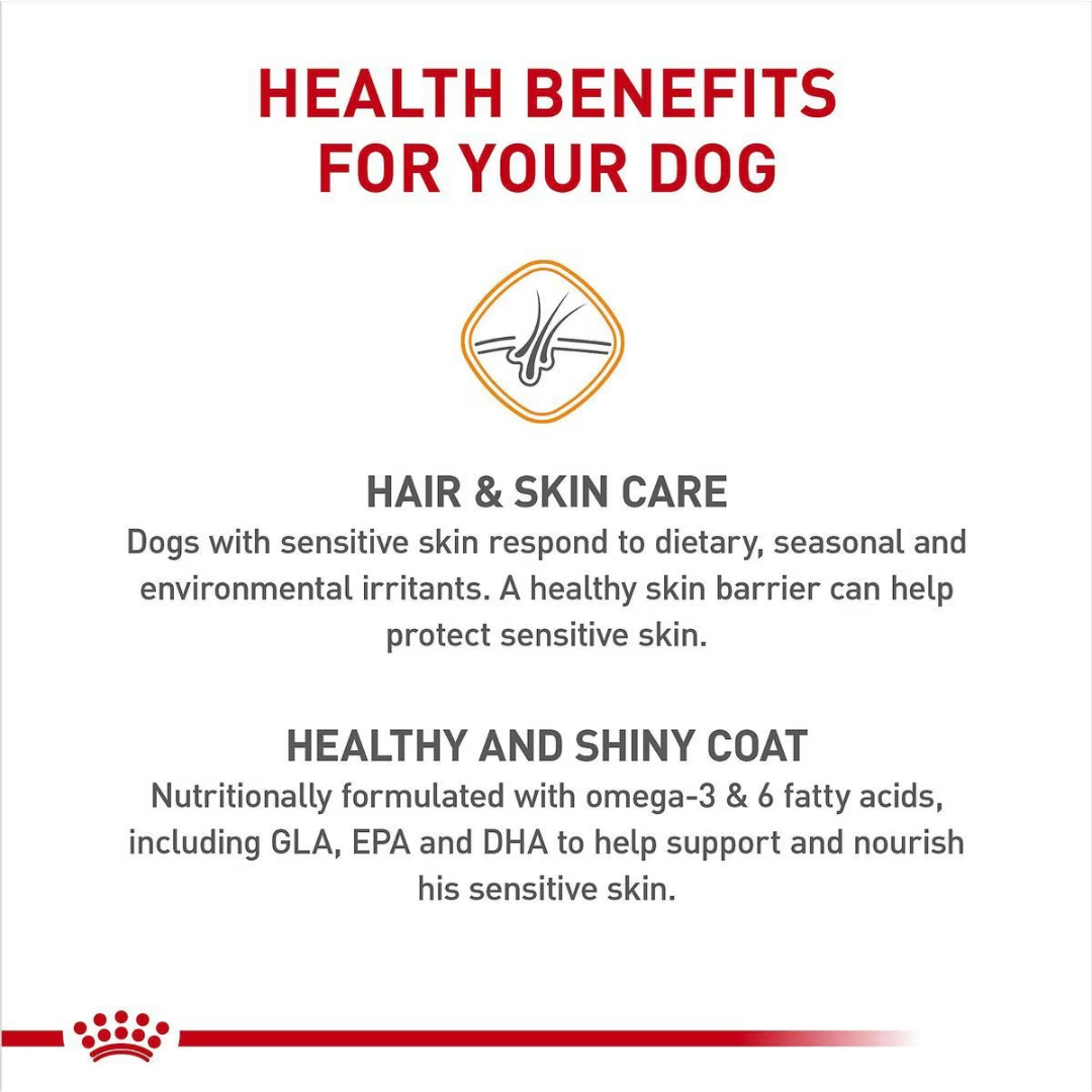 Royal Canin Dry Dog Food - Small Sensitive Skin Care