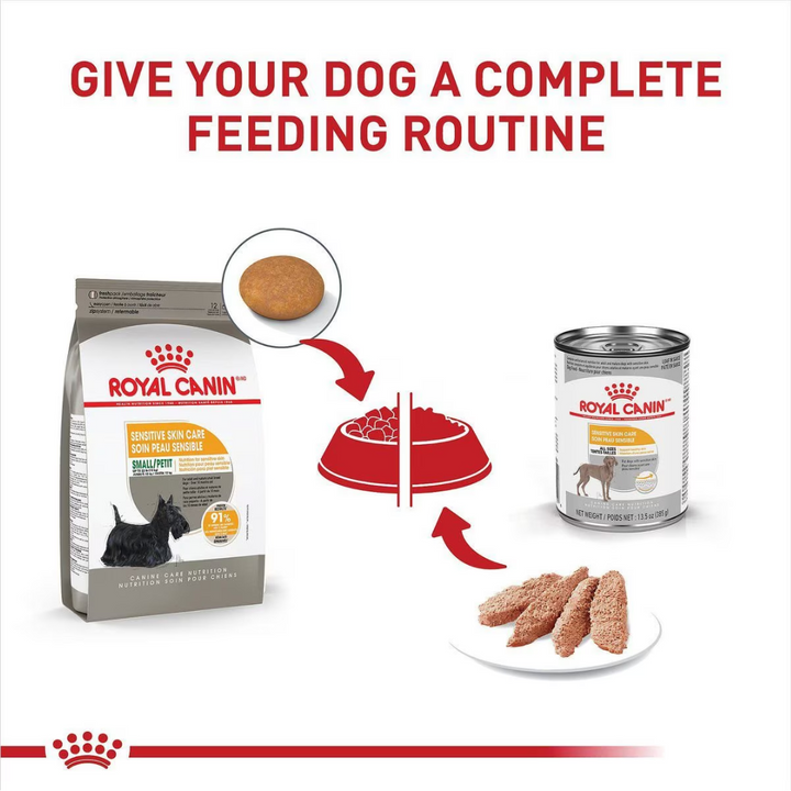 Royal Canin Dry Dog Food - Small Sensitive Skin Care