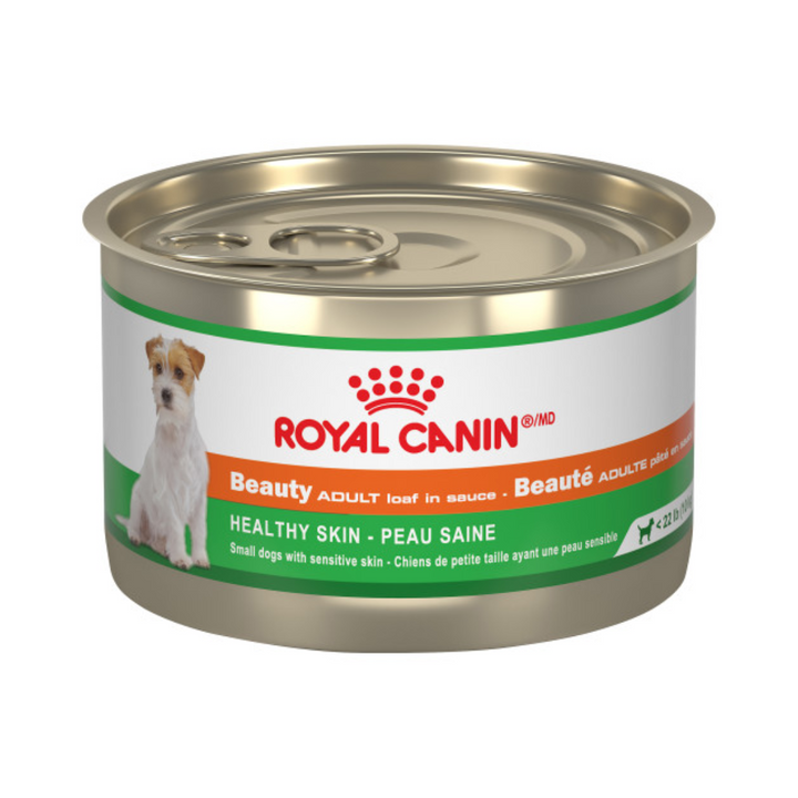 Royal Canin Wet Dog Food - Beauty Dog Loaf in Sauce Canned