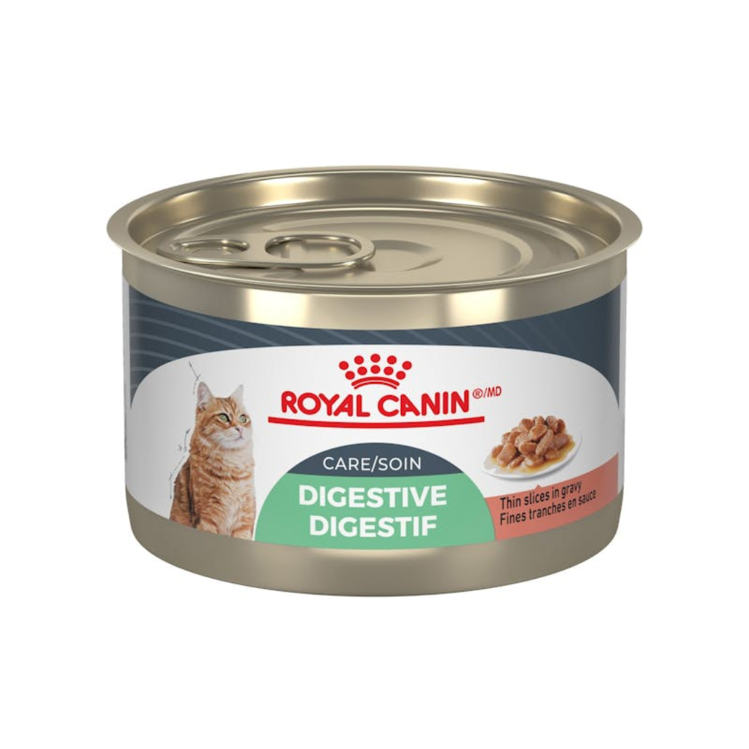 Royal Canin Wet Cat Food - Digestive Care Thin Slices In Gravy Canned