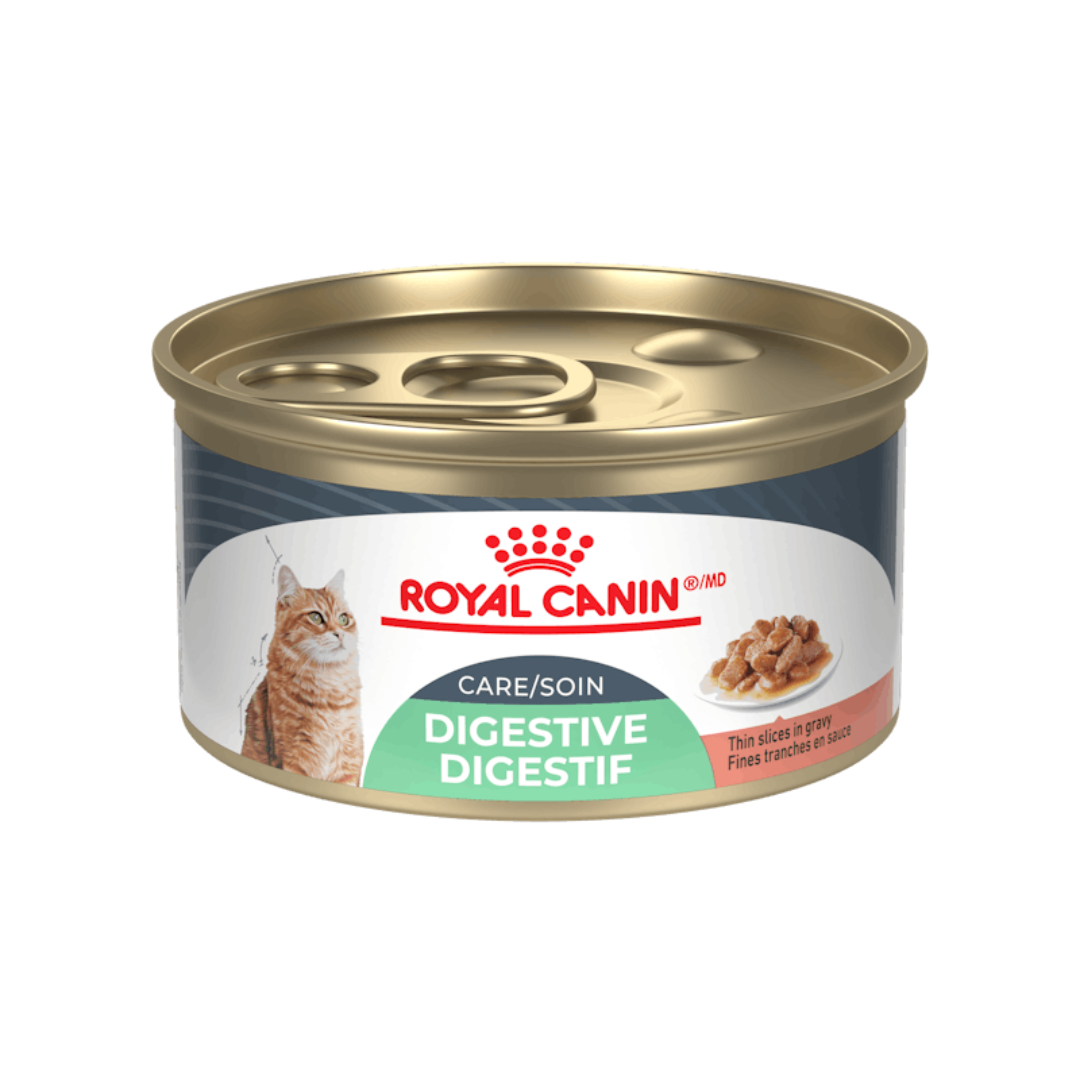 Royal Canin Wet Cat Food - Digestive Care Thin Slices In Gravy Canned