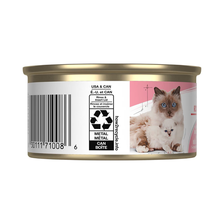 Royal Canin Wet Cat Food - Mother & Baby Cat Loaf In Sauce Canned