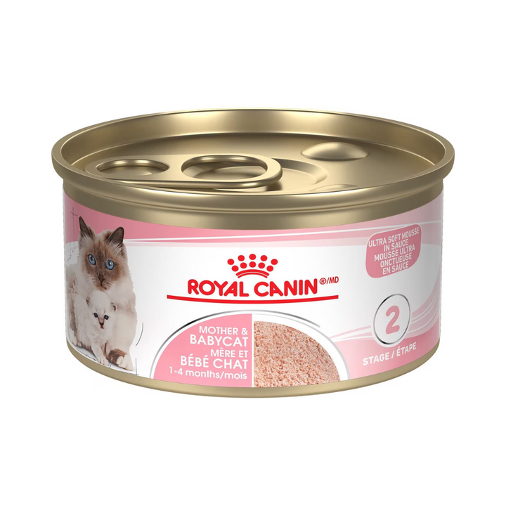 Royal Canin Wet Cat Food - Mother & Baby Cat Loaf In Sauce Canned