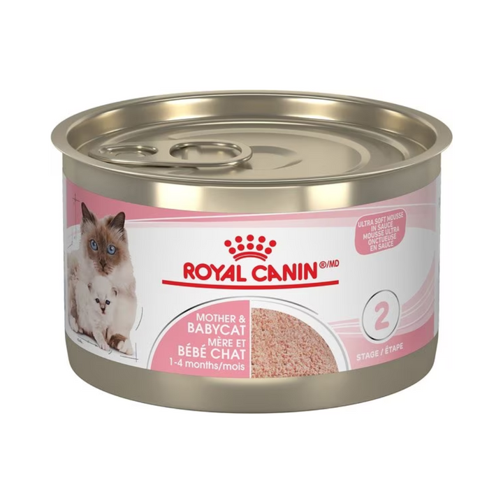 Royal Canin Wet Cat Food - Mother & Baby Cat Loaf In Sauce Canned