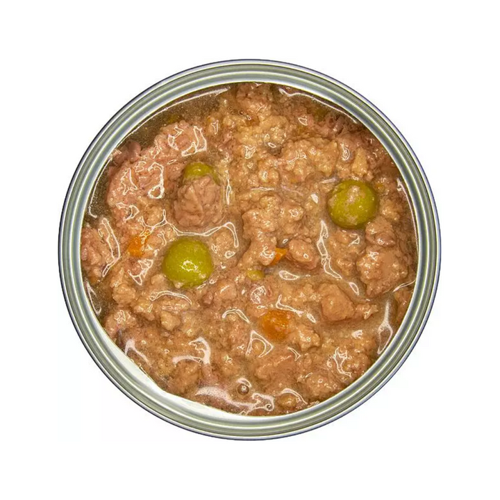 Scrumptious Doggo Wet Dog Food - Beef & Veggie Dinner in Gravy Canned