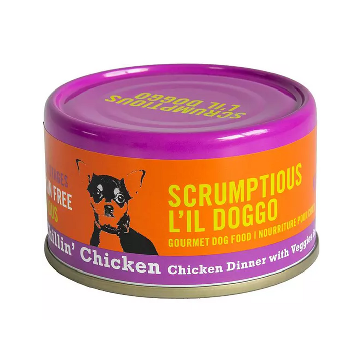 Scrumptious Doggo Wet Dog Food - Chicken & Veggie Dinner In Gravy Canned