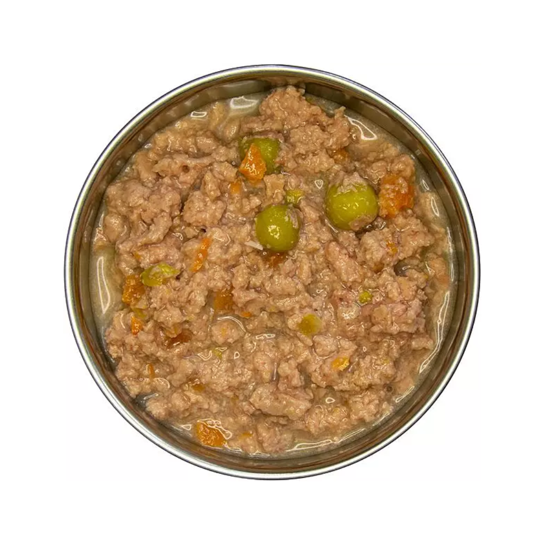 Scrumptious Doggo Wet Dog Food - Duck & Veggie Dinner in Gravy Canned