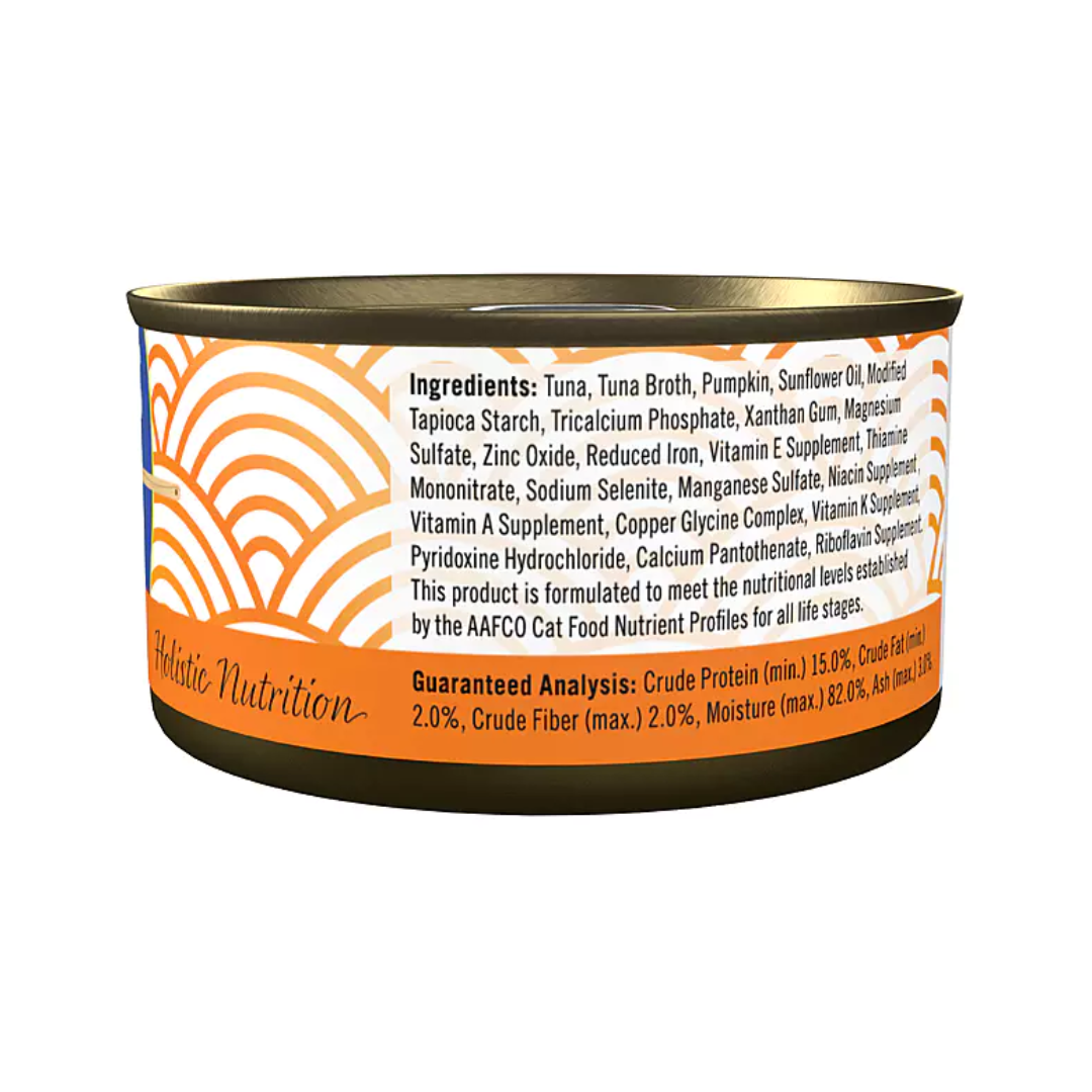 Scrumptious From Scratch Wet Cat Food - Red Meat Tuna & Pumpkin Canned