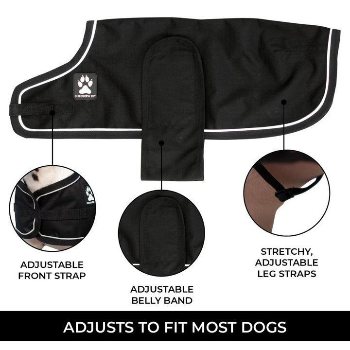 Shedrow K9 Dog Accessories - Harbour Rain Coat