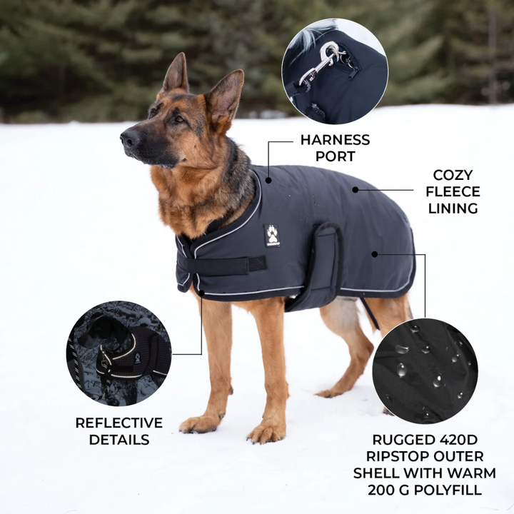 Shedrow K9 Dog Accessories - Vail Coat