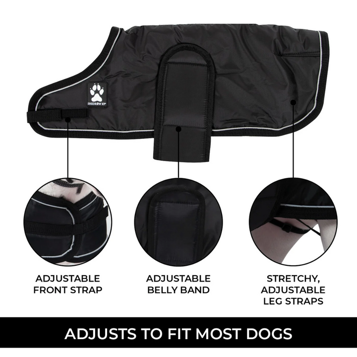 Shedrow K9 Dog Accessories - Vail Coat