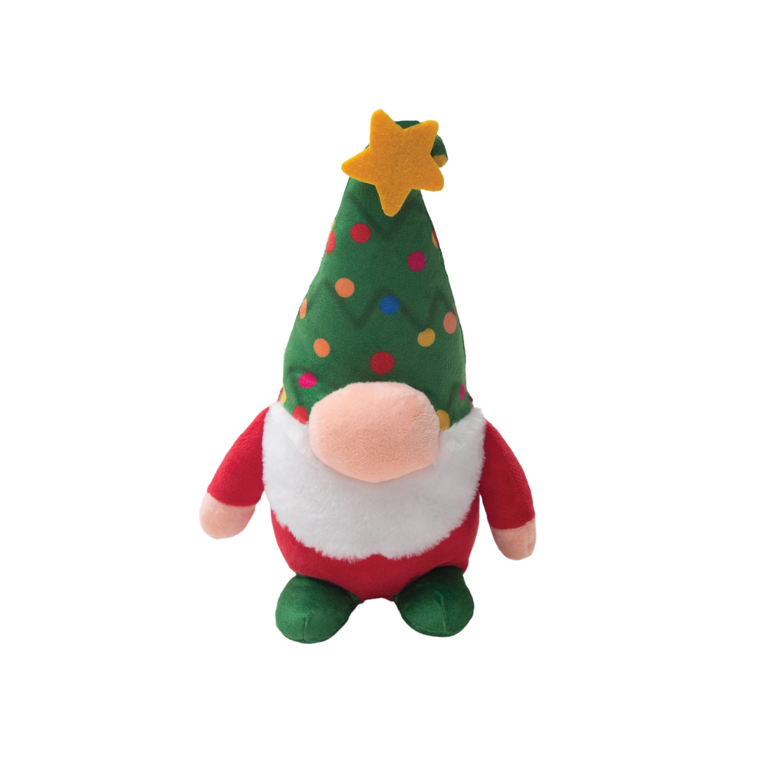 Snugarooz Dog Toys - Holmes The Gnome