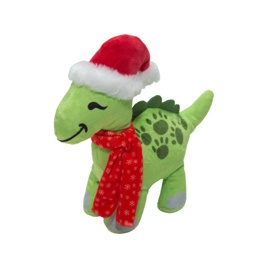 Snugarooz Dog Toys - Bronto Claus