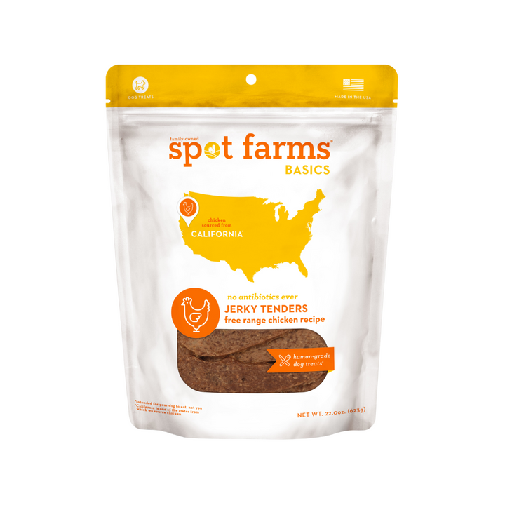 Spot Farms Dog Treats - Basics Chicken Jerky Tenders