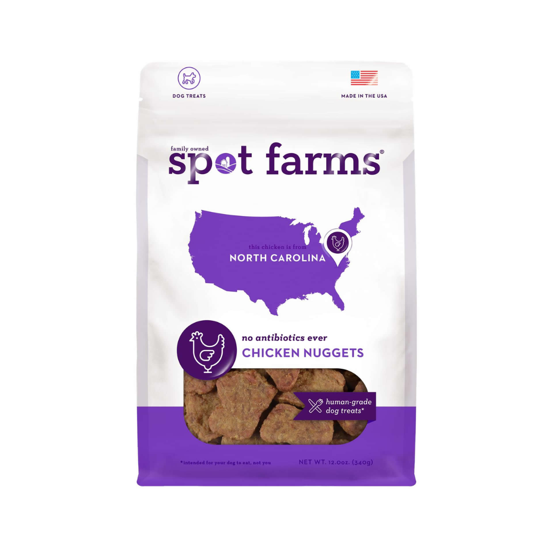 Spot Farms Dog Treats - Chicken Nuggets