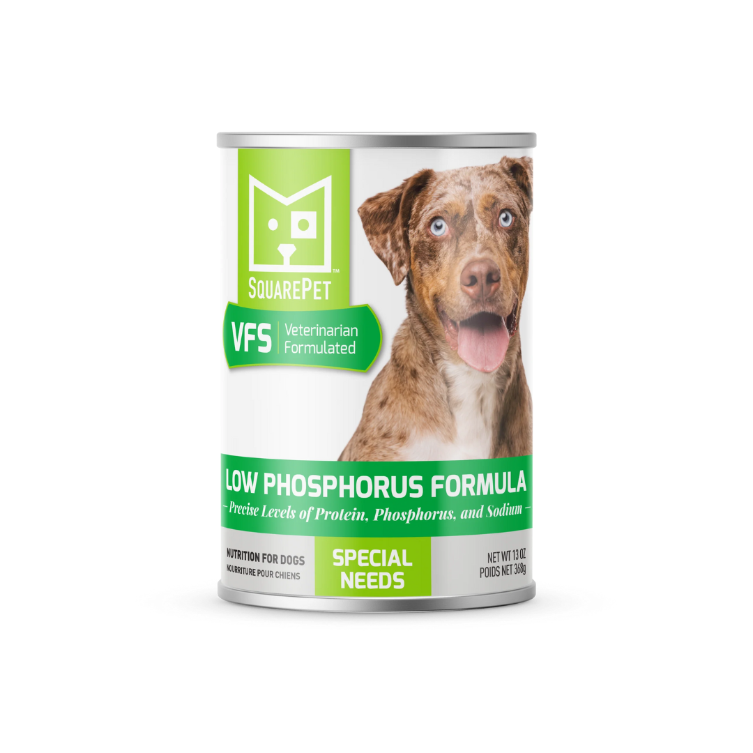 Square Pet Wet Dog Food  - VFS Canine Low Phosphorus Formula Canned