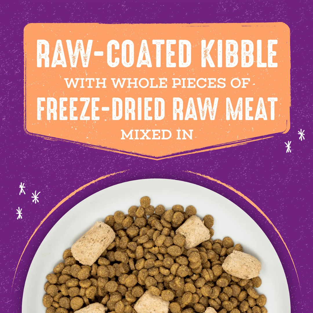 Stella & Chewy's Freeze-Dried Cat Food - Raw Blend Kibble Wild Caught Recipe