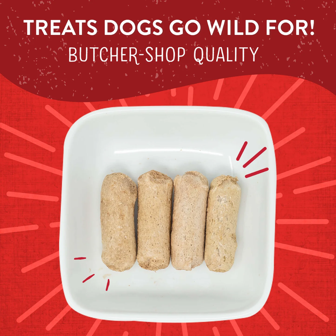 Stella & Chewy's Freeze-Dried Dog Treats - Wild Weenies Bac’n Me Crazy Recipe