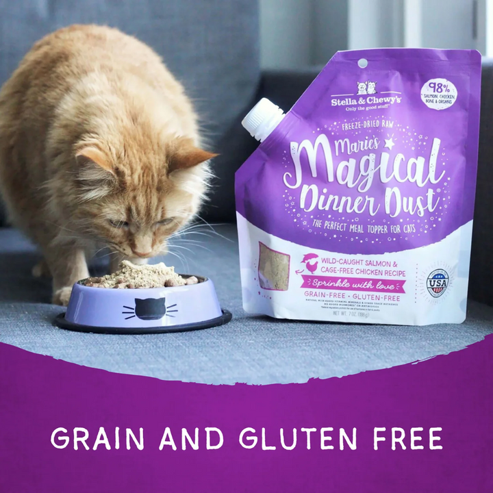 Stella & Chewy's Freeze-Dried Raw Cat Meal Mixers - Marie’s Magical Dinner Dust Cage-Free Chicken