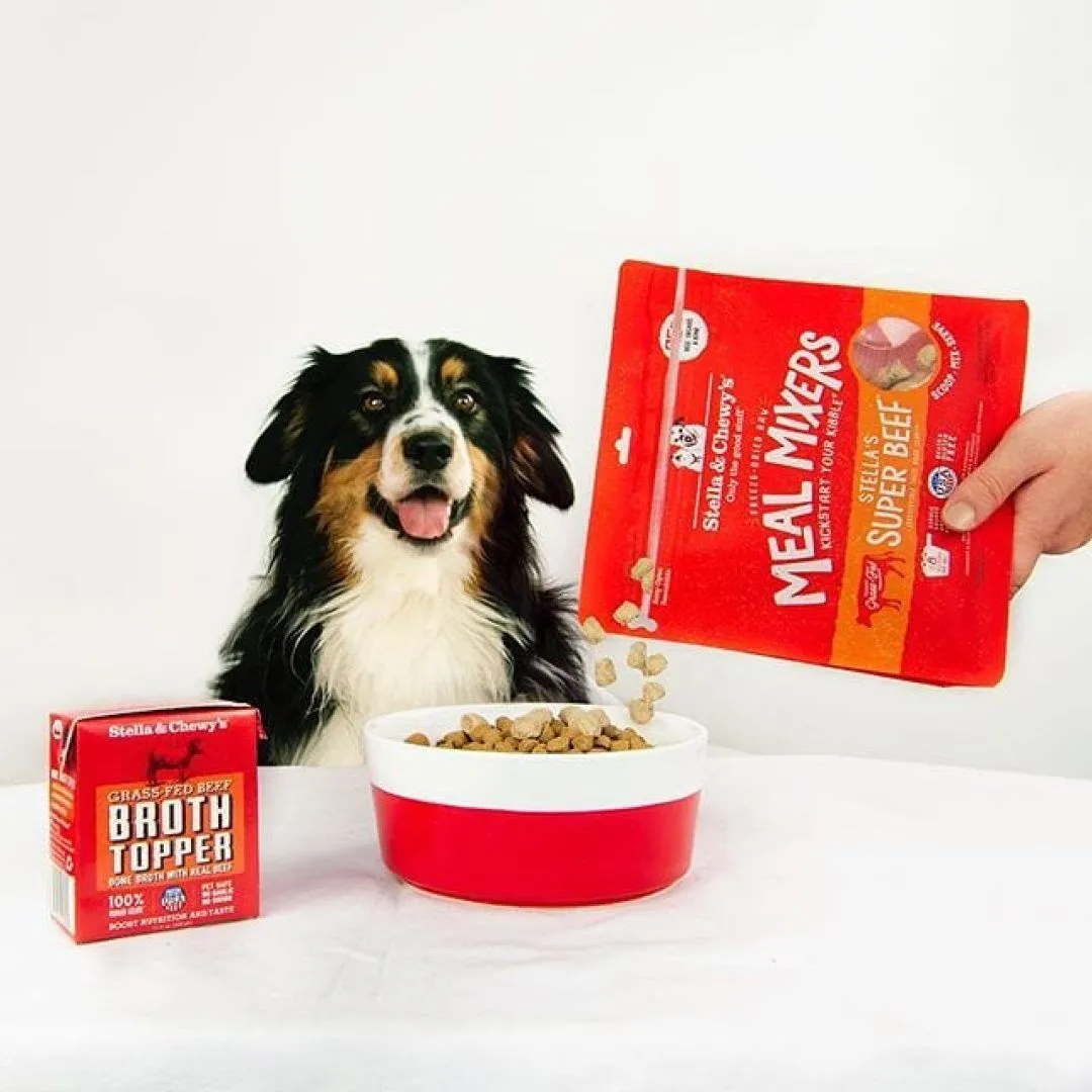 Stella & Chewy's Freeze-Dried Raw Meal Mixers - Super Beef