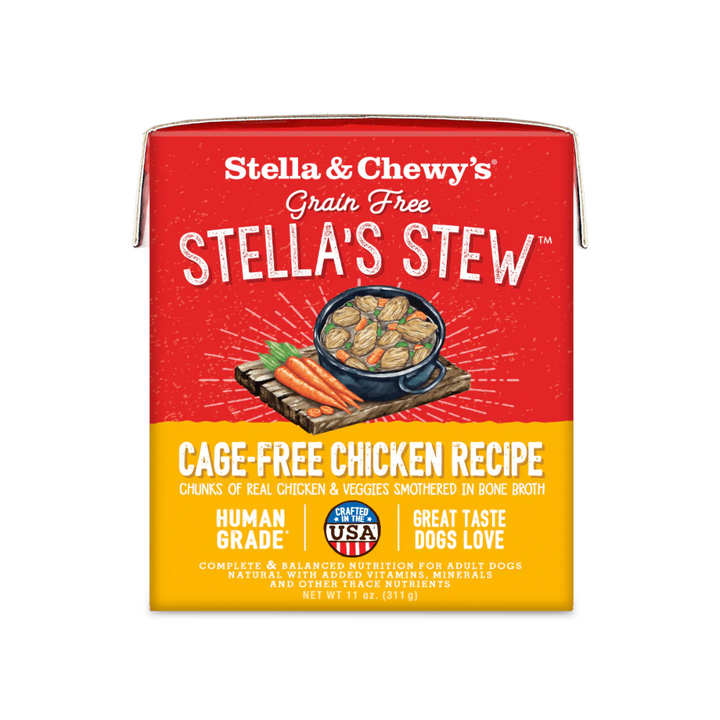 Stella & Chewy's Wet Dog Food - Cage-Free Chicken Stew