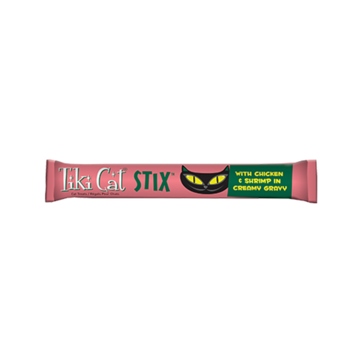 Tiki Cat Wet Cat Treats - STIX Chicken & Shrimp