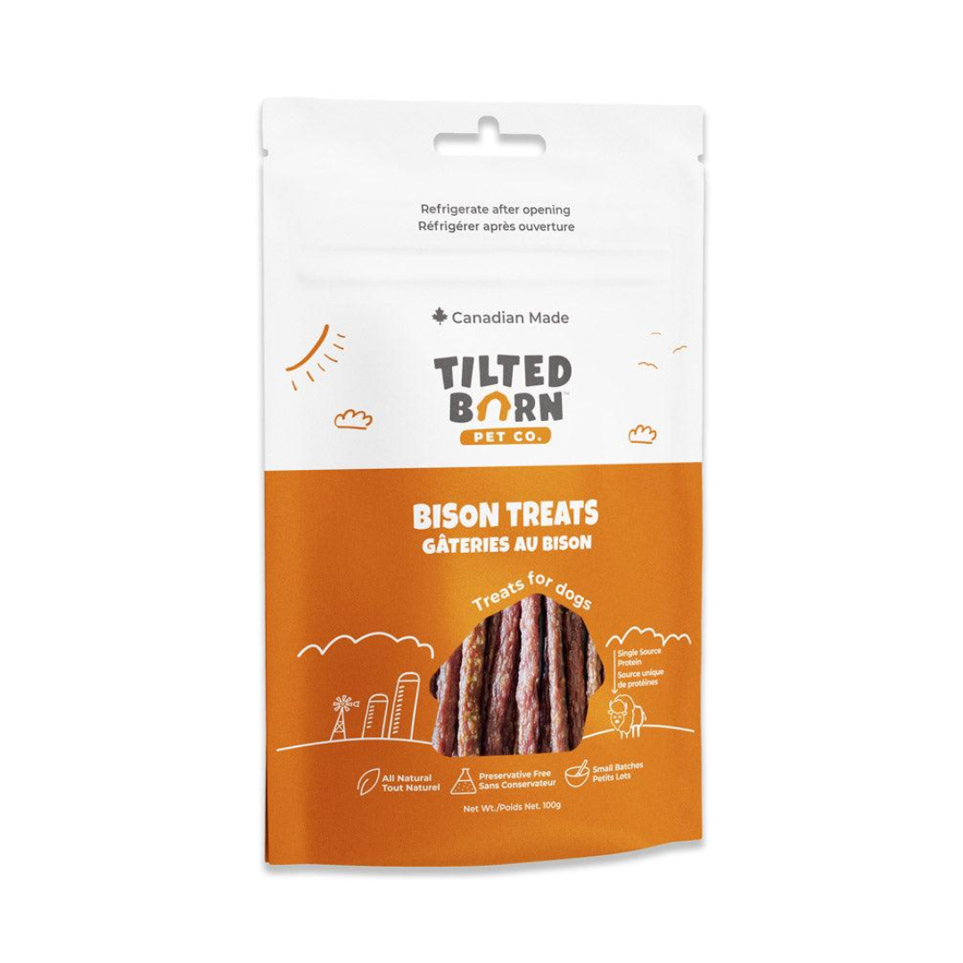 Tilted Barn Dog Treats - Bison