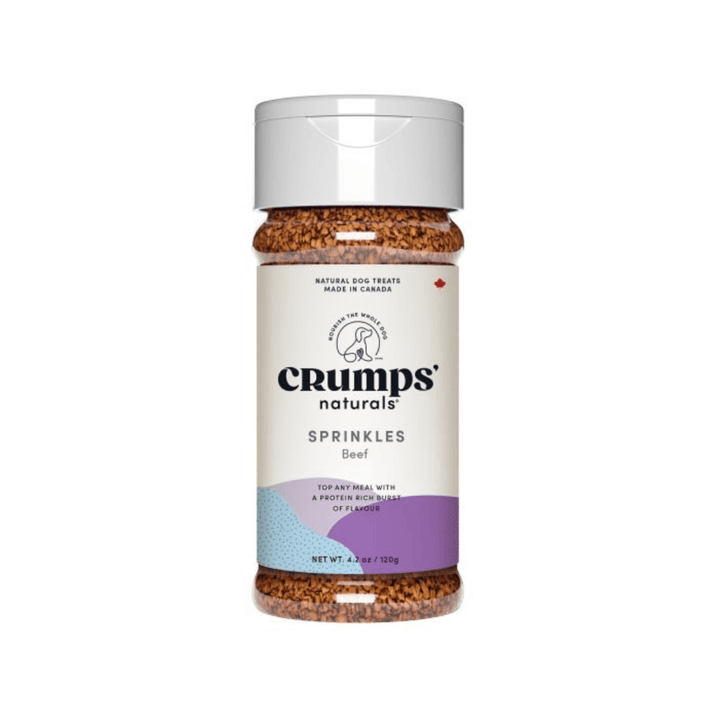 Crumps' Naturals Dog Food Toppers - Beef Liver Sprinkles