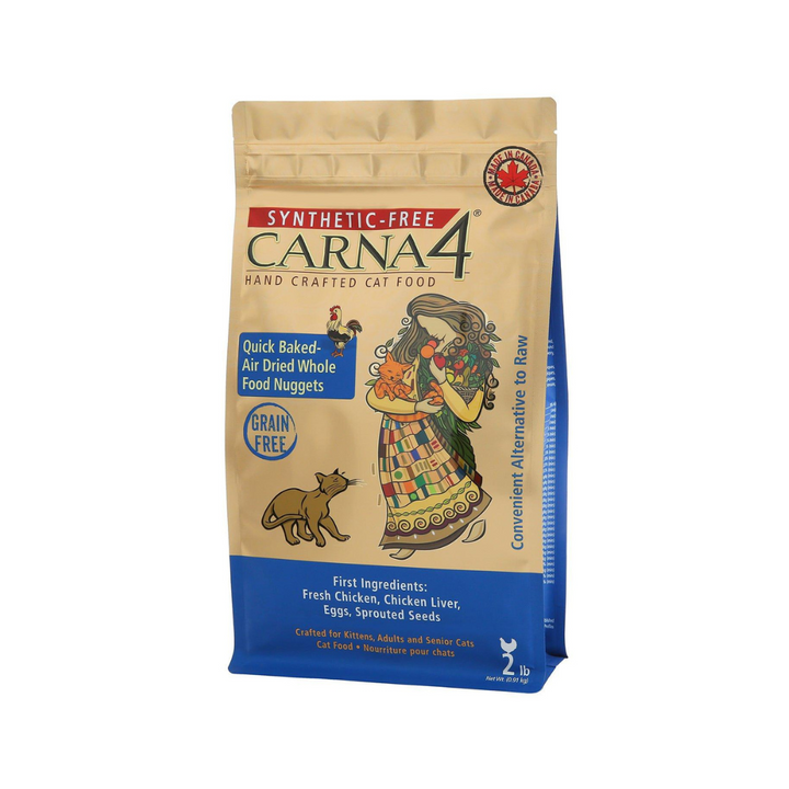 Carna4 Dry Cat Food - Grain-Free Chicken Formula